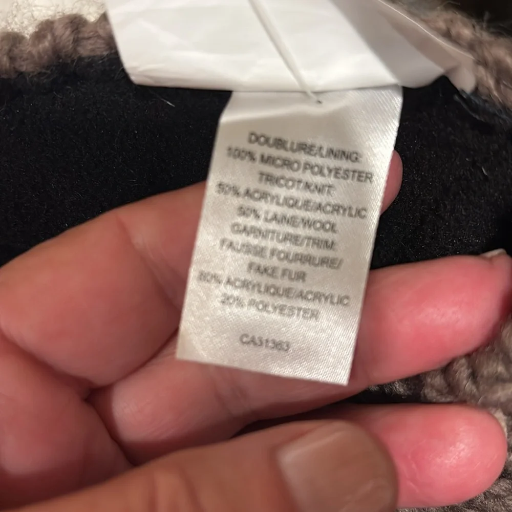 Free People‎ Pom Beanie Hat